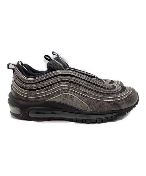 NIKE（ナイキ）NIKE (ナイキ) COMME des GARCONS HOMME PLUS (コムデギャルソンオムプリュス) AIR MAX 97 SP / エアマックス 97 エスピー / 22AW / DX6932-002 ブラック サイズ:25の古着・服飾アイテム