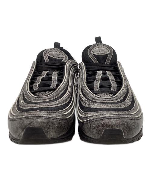 NIKE（ナイキ）NIKE (ナイキ) COMME des GARCONS HOMME PLUS (コムデギャルソンオムプリュス) AIR MAX 97 SP / エアマックス 97 エスピー / 22AW / DX6932-002 ブラック サイズ:25の古着・服飾アイテム