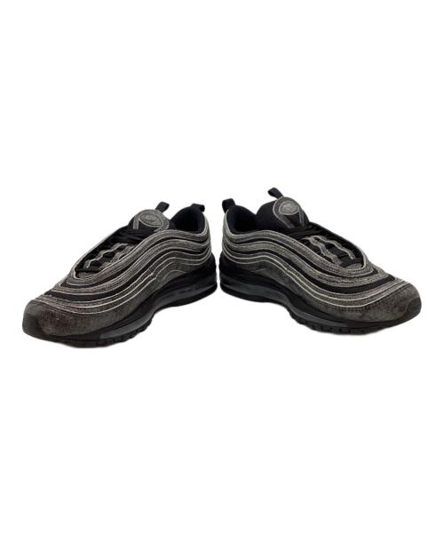 NIKE（ナイキ）NIKE (ナイキ) COMME des GARCONS HOMME PLUS (コムデギャルソンオムプリュス) AIR MAX 97 SP / エアマックス 97 エスピー / 22AW / DX6932-002 ブラック サイズ:25の古着・服飾アイテム