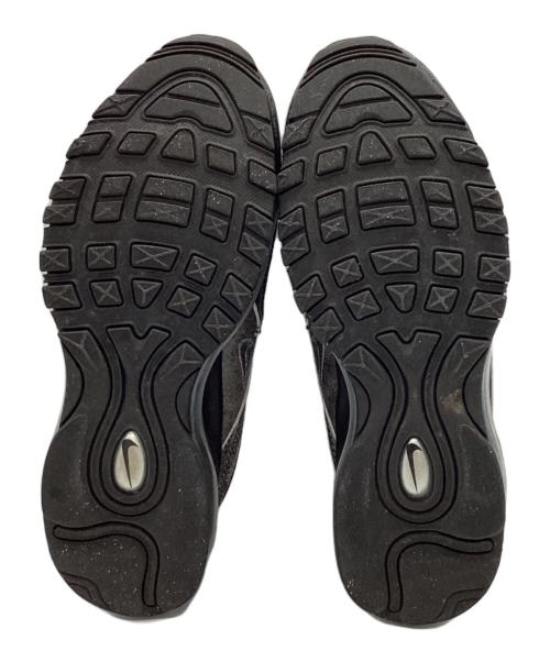 NIKE（ナイキ）NIKE (ナイキ) COMME des GARCONS HOMME PLUS (コムデギャルソンオムプリュス) AIR MAX 97 SP / エアマックス 97 エスピー / 22AW / DX6932-002 ブラック サイズ:25の古着・服飾アイテム