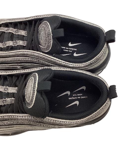 NIKE（ナイキ）NIKE (ナイキ) COMME des GARCONS HOMME PLUS (コムデギャルソンオムプリュス) AIR MAX 97 SP / エアマックス 97 エスピー / 22AW / DX6932-002 ブラック サイズ:25の古着・服飾アイテム