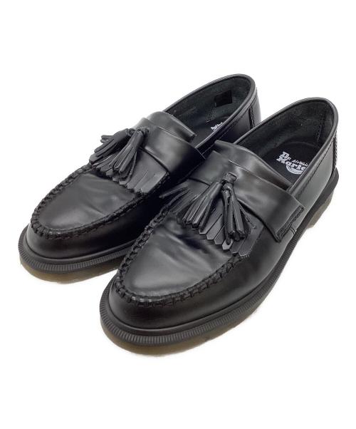 Dr.Martens（ドクターマーチン）Dr.Martens (ドクターマーチン) ADRIAN タッセルローファー ブラック サイズ:UK7の古着・服飾アイテム