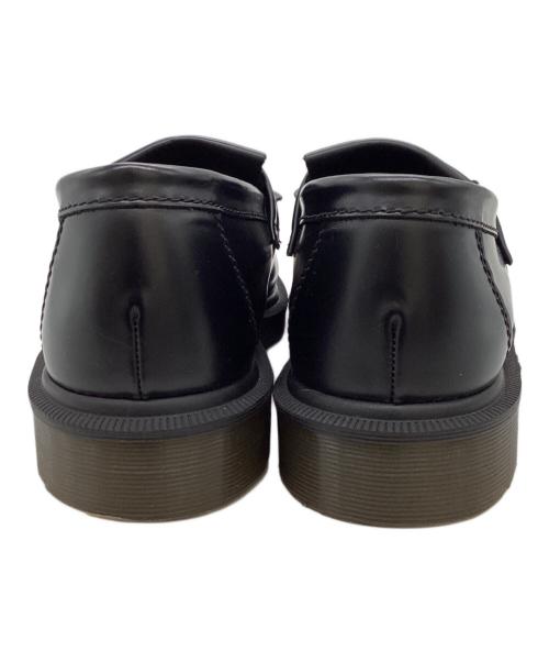 Dr.Martens（ドクターマーチン）Dr.Martens (ドクターマーチン) ADRIAN タッセルローファー ブラック サイズ:UK7の古着・服飾アイテム