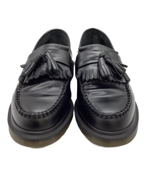 Dr.Martens（ドクターマーチン）Dr.Martens (ドクターマーチン) ADRIAN タッセルローファー ブラック サイズ:UK7の古着・服飾アイテム
