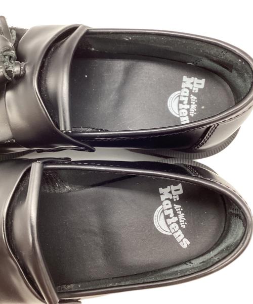 Dr.Martens（ドクターマーチン）Dr.Martens (ドクターマーチン) ADRIAN タッセルローファー ブラック サイズ:UK7の古着・服飾アイテム