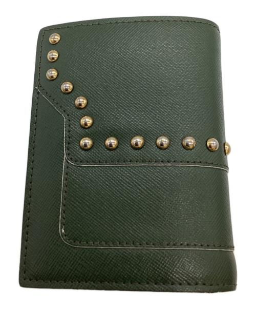 MARNI（マルニ）MARNI (マルニ) 2つ折り財布 / PFMOQ14ULPLV520 グリーンの古着・服飾アイテム