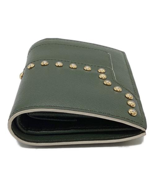 MARNI（マルニ）MARNI (マルニ) 2つ折り財布 / PFMOQ14ULPLV520 グリーンの古着・服飾アイテム