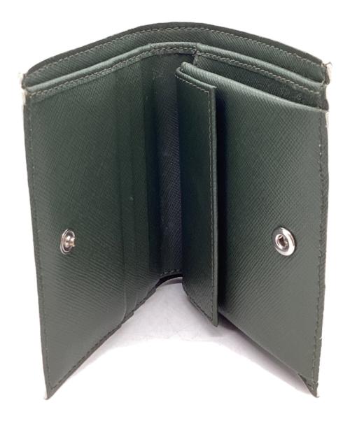 MARNI（マルニ）MARNI (マルニ) 2つ折り財布 / PFMOQ14ULPLV520 グリーンの古着・服飾アイテム