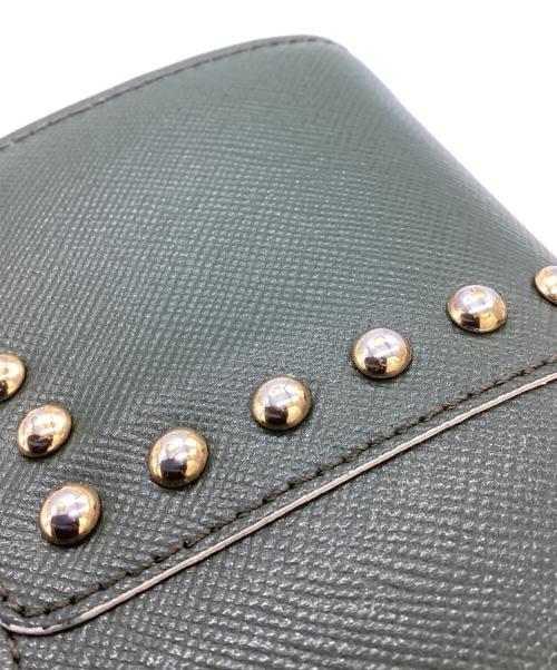 MARNI（マルニ）MARNI (マルニ) 2つ折り財布 / PFMOQ14ULPLV520 グリーンの古着・服飾アイテム