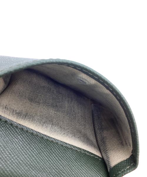 MARNI（マルニ）MARNI (マルニ) 2つ折り財布 / PFMOQ14ULPLV520 グリーンの古着・服飾アイテム