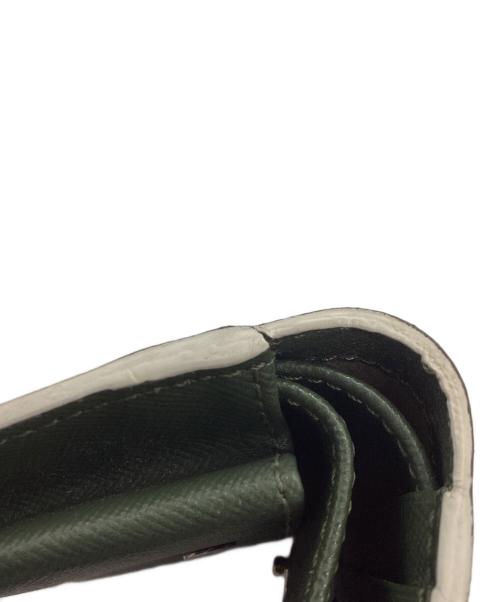 MARNI（マルニ）MARNI (マルニ) 2つ折り財布 / PFMOQ14ULPLV520 グリーンの古着・服飾アイテム