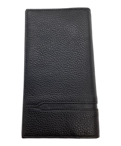 BVLGARI（ブルガリ）BVLGARI (ブルガリ) 長財布 / 36966 ブラックの古着・服飾アイテム