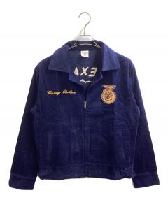 FFA ジャケット ネイビー 1982年製　ビンテージ 中古・古着通販】VINTAGE (ヴィンテージ) FFAジャケット ネイビー