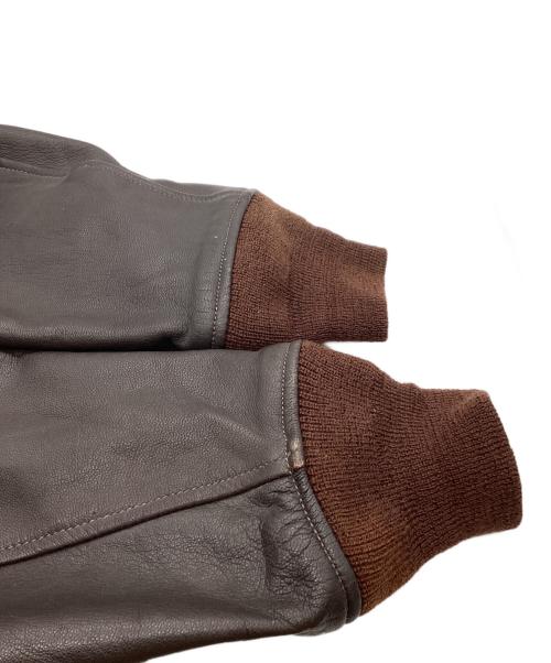 cooper（クーパー）COOPER (クーパー) G-1フライトジャケット / 8718-01-824-3400 / USA製 ブラウン サイズ:42Rの古着・服飾アイテム
