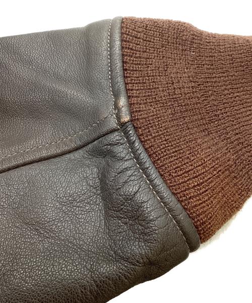 cooper（クーパー）COOPER (クーパー) G-1フライトジャケット / 8718-01-824-3400 / USA製 ブラウン サイズ:42Rの古着・服飾アイテム