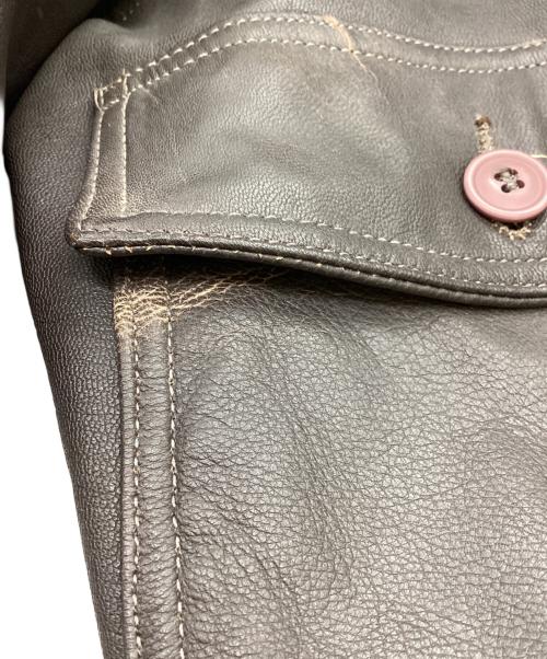 cooper（クーパー）COOPER (クーパー) G-1フライトジャケット / 8718-01-824-3400 / USA製 ブラウン サイズ:42Rの古着・服飾アイテム