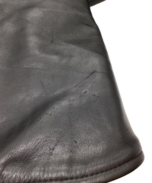 WALTER DYER（ウォルター・ダイアー）WALTER DYER (ウォルター・ダイアー) ダブルライダースジャケット / USA製 ブラック サイズ:44の古着・服飾アイテム