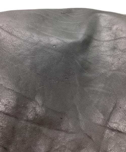 WALTER DYER（ウォルター・ダイアー）WALTER DYER (ウォルター・ダイアー) ダブルライダースジャケット / USA製 ブラック サイズ:44の古着・服飾アイテム