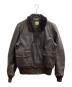 U'S NAVY（ユーエスネイビー）の古着「G-1フライトジャケット / 8415-00-268-7801 / BRILL BROS社製 / 87年製造」｜ブラウン