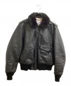 Schottショット）の古着「G-1フライトジャケット / 674SM」｜ブラック