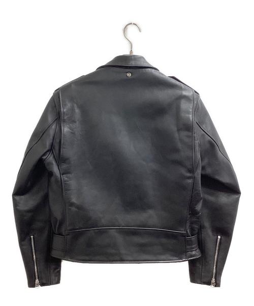 Schott（ショット）Schott (ショット) ONESTAR ライダースジャケット / 7007 / USA製 613US ブラック サイズ:42の古着・服飾アイテム