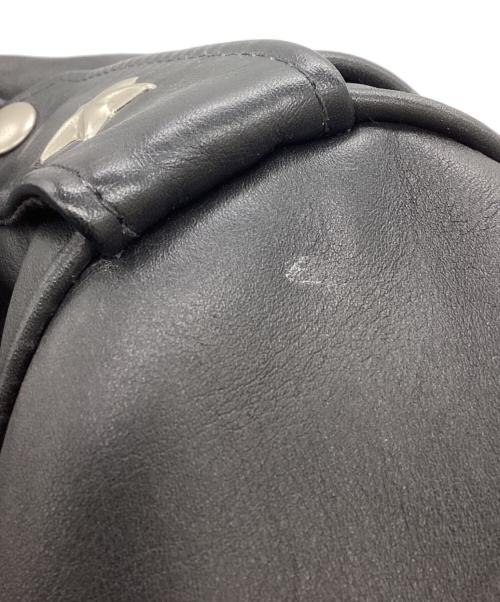 Schott（ショット）Schott (ショット) ONESTAR ライダースジャケット / 7007 / USA製 613US ブラック サイズ:42の古着・服飾アイテム