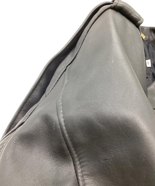 Schott（ショット）Schott (ショット) ONESTAR ライダースジャケット / 7007 / USA製 613US ブラック サイズ:42の古着・服飾アイテム