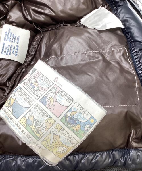 MONCLER（モンクレール）MONCLER (モンクレール) EVER GIUBBOTTO / 220914130105 68950 ブラック サイズ:1の古着・服飾アイテム