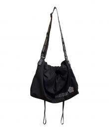 MARY QUANT（マリークヮント）の古着「ロゴドロストショルダー」｜ブラック