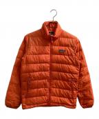 Patagoniaパタゴニア）の古着「Hi-Loft Down Sweater / ハイロフトダウンセーター / 84830 / FA12」｜オレンジ