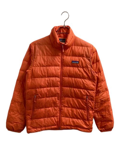 Patagonia（パタゴニア）Patagonia (パタゴニア) Hi-Loft Down Sweater / ハイロフトダウンセーター / 84830 / FA12 オレンジ サイズ:XSの古着・服飾アイテム