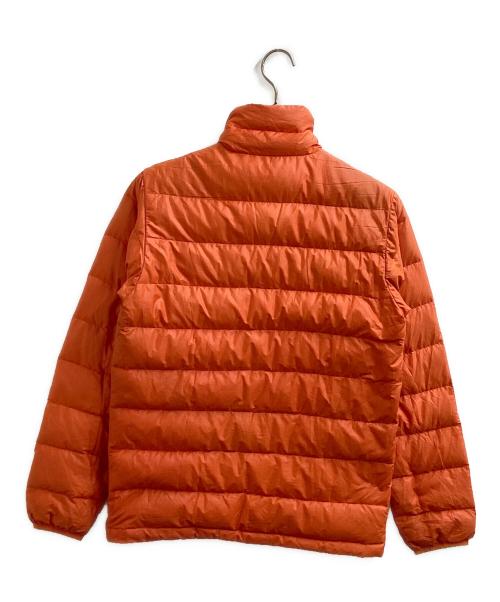 Patagonia（パタゴニア）Patagonia (パタゴニア) Hi-Loft Down Sweater / ハイロフトダウンセーター / 84830 / FA12 オレンジ サイズ:XSの古着・服飾アイテム