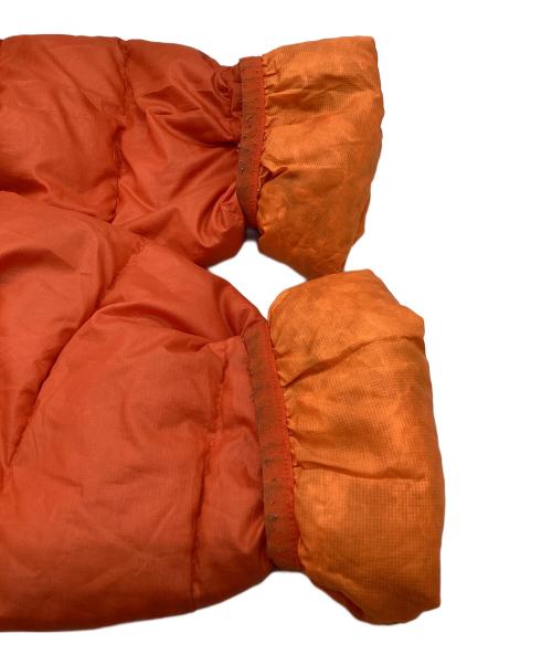 Patagonia（パタゴニア）Patagonia (パタゴニア) Hi-Loft Down Sweater / ハイロフトダウンセーター / 84830 / FA12 オレンジ サイズ:XSの古着・服飾アイテム