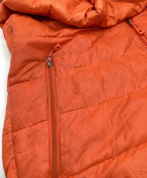 Patagonia（パタゴニア）Patagonia (パタゴニア) Hi-Loft Down Sweater / ハイロフトダウンセーター / 84830 / FA12 オレンジ サイズ:XSの古着・服飾アイテム