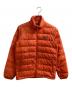 Patagonia（パタゴニア）の古着「Hi-Loft Down Sweater / ハイロフトダウンセーター / 84830 / FA12」｜オレンジ