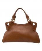 Cartierカルティエ）の古着「マルチェロドゥカルティエバッグSM」｜ブラウン