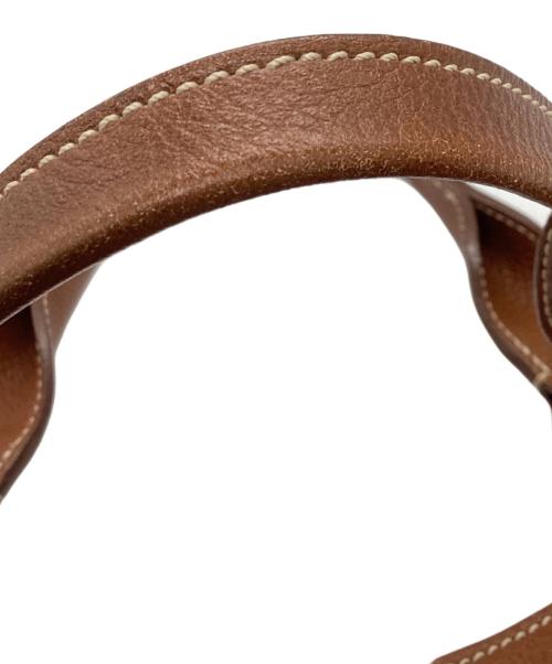 Cartier（カルティエ）Cartier (カルティエ) マルチェロドゥカルティエバッグSM ブラウンの古着・服飾アイテム