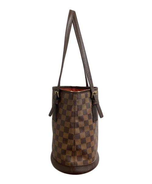 LOUIS VUITTON（ルイ ヴィトン）LOUIS VUITTON (ルイ ヴィトン) バケットバッグ / ダミエマレ / N42240 ブラウンの古着・服飾アイテム