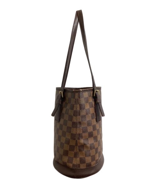 LOUIS VUITTON（ルイ ヴィトン）LOUIS VUITTON (ルイ ヴィトン) バケットバッグ / ダミエマレ / N42240 ブラウンの古着・服飾アイテム