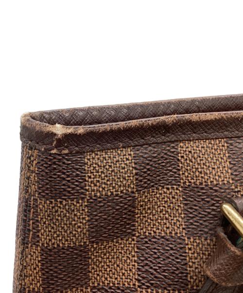 LOUIS VUITTON（ルイ ヴィトン）LOUIS VUITTON (ルイ ヴィトン) バケットバッグ / ダミエマレ / N42240 ブラウンの古着・服飾アイテム