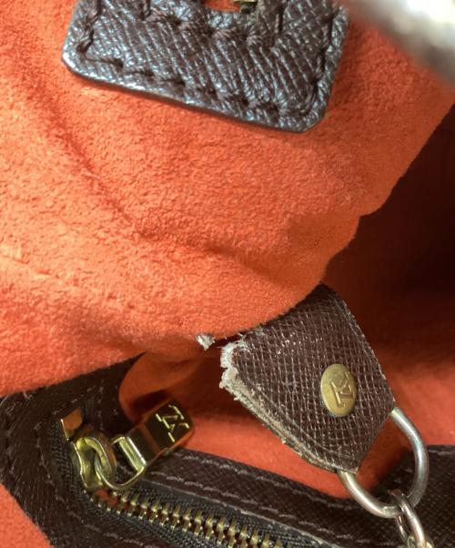 LOUIS VUITTON（ルイ ヴィトン）LOUIS VUITTON (ルイ ヴィトン) バケットバッグ / ダミエマレ / N42240 ブラウンの古着・服飾アイテム