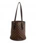 LOUIS VUITTON（ルイ ヴィトン）の古着「バケットバッグ / ダミエマレ / N42240」｜ブラウン