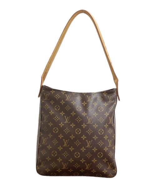 LOUIS VUITTON（ルイ ヴィトン）LOUIS VUITTON (ルイ ヴィトン) ショルダーバッグ / M51145 / ルーピングGM / モノグラム / SN0091 ブラウンの古着・服飾アイテム
