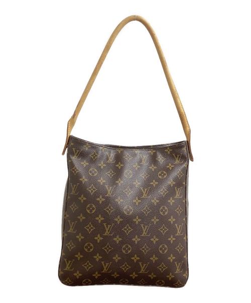 LOUIS VUITTON（ルイ ヴィトン）LOUIS VUITTON (ルイ ヴィトン) ショルダーバッグ / M51145 / ルーピングGM / モノグラム / SN0091 ブラウンの古着・服飾アイテム