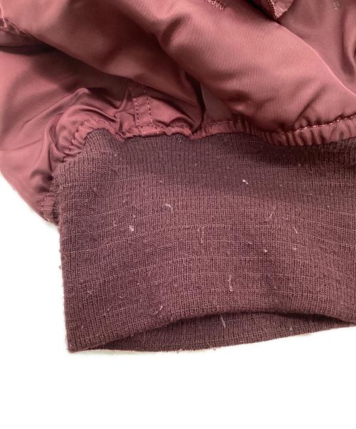 ALPHA（アルファ）ALPHA  (アルファ) MA-1 フライトジャケット / USA製 ワインレッド サイズ:MEDIUMの古着・服飾アイテム