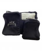 A-COLD-WALLア・コールド・ウォール）の古着「CANVAS HOLSTER BAG」｜ブラック