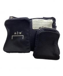 A-COLD-WALL（ア・コールド・ウォール）の古着「CANVAS HOLSTER BAG」｜ブラック