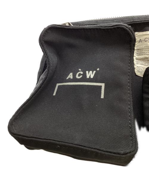 A-COLD-WALL（ア・コールド・ウォール）A-COLD-WALL (ア・コールド・ウォール) CANVAS HOLSTER BAG ブラックの古着・服飾アイテム