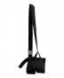A-COLD-WALL (ア・コールド・ウォール) CANVAS HOLSTER BAG ブラック：6000円