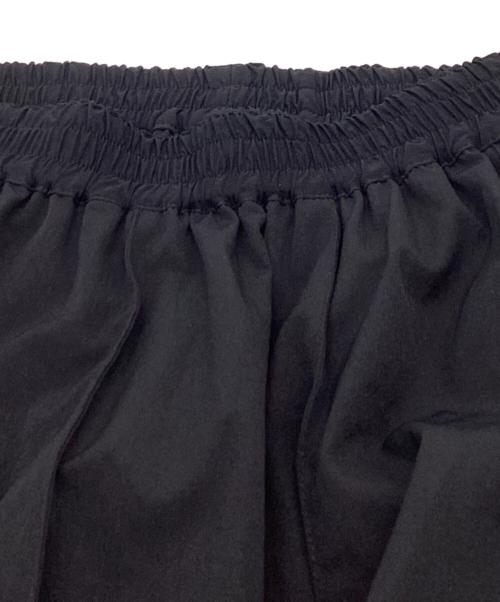 OMMO（オーエムエムオー）OMMO (オーエムエムオー) IRREGULAR PATTERN LAYERED SK / イレギュラーパターンレイヤードSK / 882410800601 ブラック サイズ:38の古着・服飾アイテム